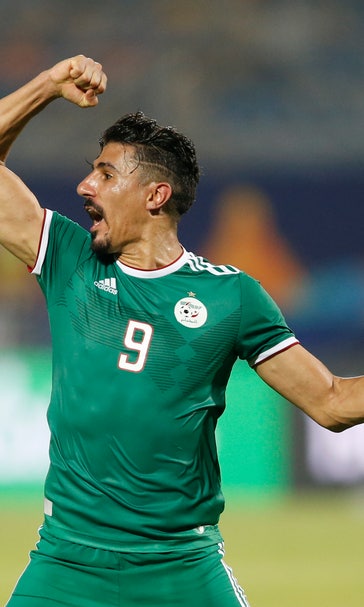 Sadio Mane's Senegal loses to Algeria at African Cup